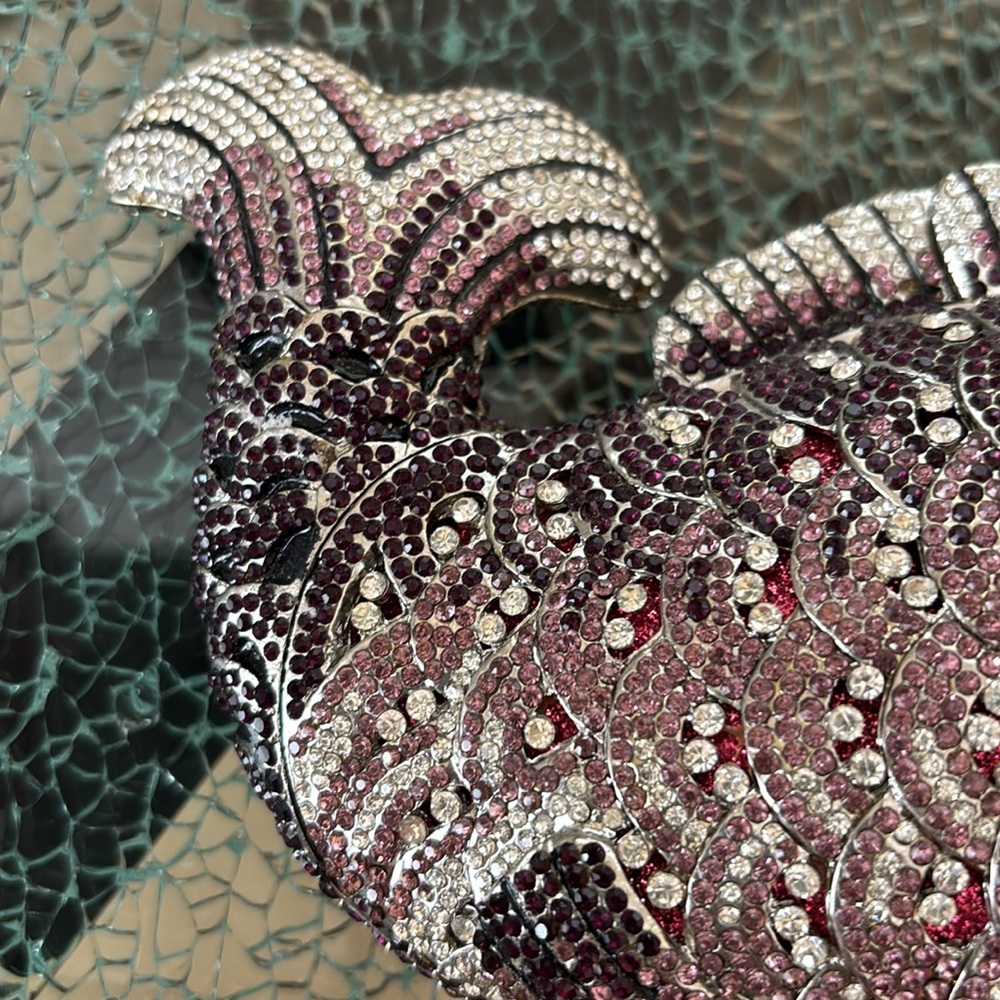 Natasha Czech Crystal Fish Clutch - Picture 4 of 15